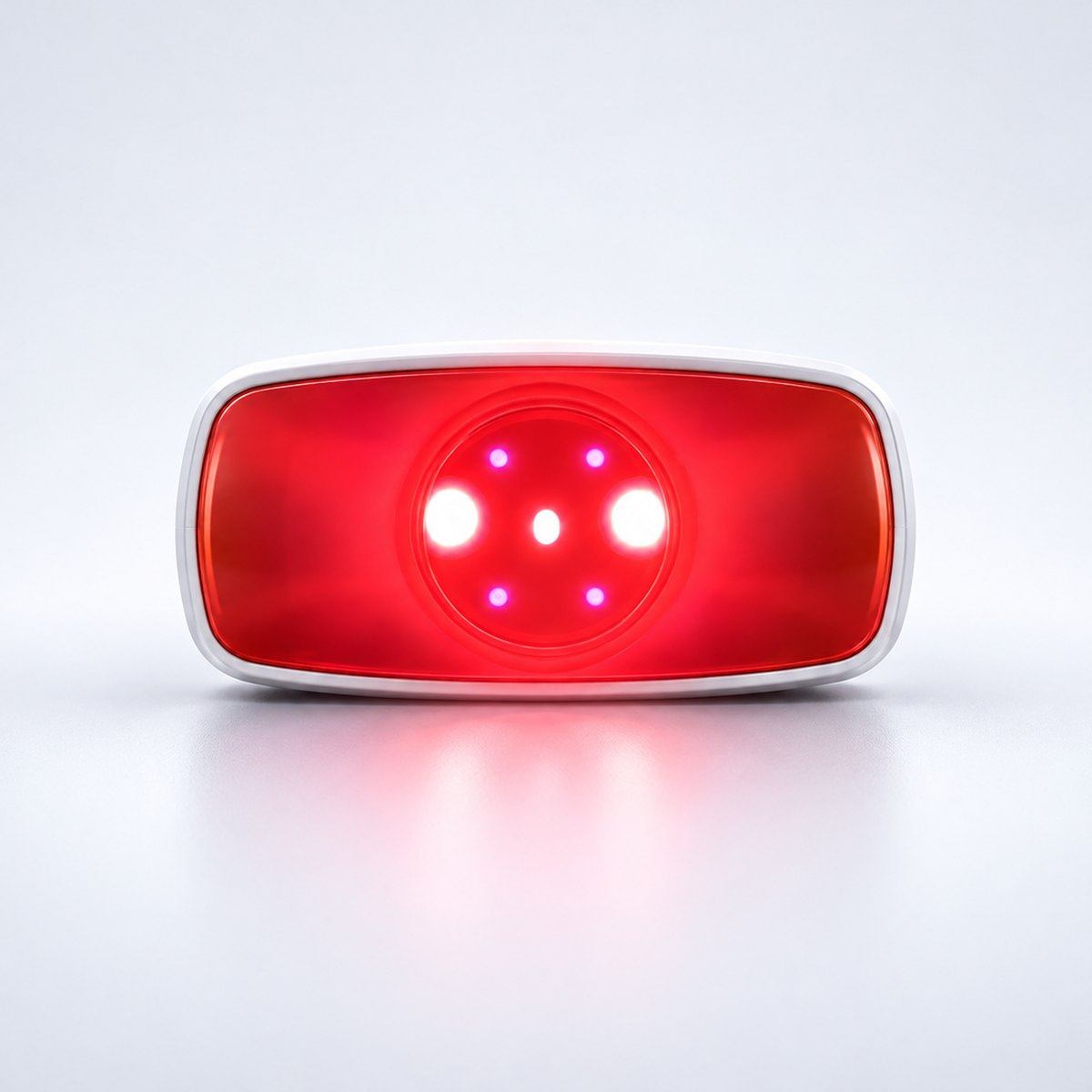 SOLIGHT unit light-emitting side with LEDs and laser diodes on